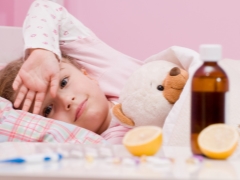 Medicamentos antivirales para niños