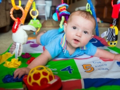 Developing a rug for children do it yourself