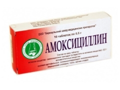 Amoxicillin tablets for children: instructions for use