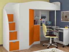 Children's loft bed