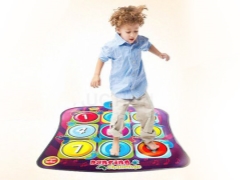 Children's dancing rug