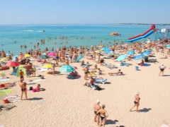 De beste zandstranden van de Krim voor gezinnen met kinderen