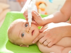 Antiviral nasal drops for children