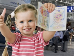 Visto Schengen per bambini