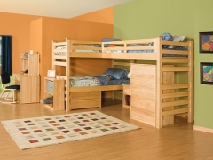 Choosing a bed for three children