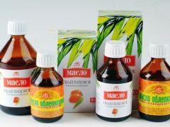 The use of sea buckthorn oil in the treatment of children