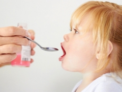 Antiviral syrups for children