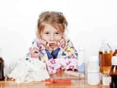 Antivirale tabletten voor kinderen