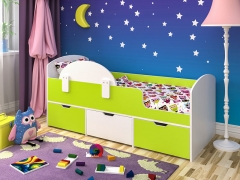 Letto per bambini con sponde per bambini da 3 anni