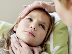 Treatment of diseases of the throat in children folk remedies