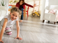 Linoleum per un asilo nido