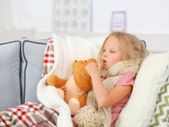 Folk remedies cough in children