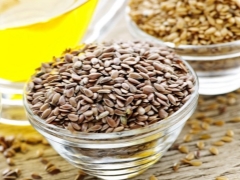 Flax seeds for children