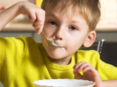 Dieta sin gluten para niños.