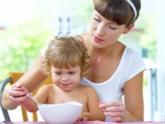 Dairy-free diet for a child: menus and foods