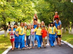 Campamentos de salud infantil