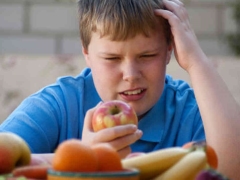 Dieta para niños con sobrepeso sin dañar la salud.