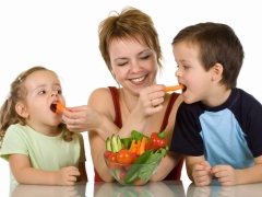 Diet for children with pyelonephritis