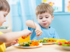 Hypoallergenic diet for children