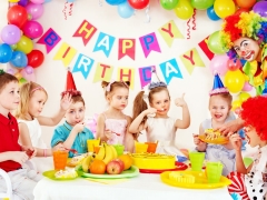 Menu for children's birthday 4-6 years