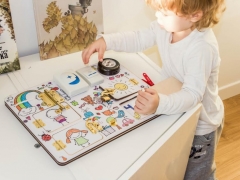 Bizibord - un divertente forum educativo per un bambino