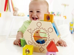 Wooden educational toys for children