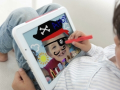 Tablet per l'apprendimento dei bambini