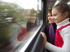 ¿Hasta que edad puedo comprar un boleto para niños en el tren?