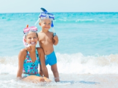 Vacaciones con niños en el mar negro