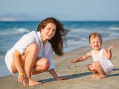 Vacaciones con niños en Vityazevo