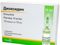 L'uso della dioxidina nel trattamento dei bambini, se seppellirlo nel naso?