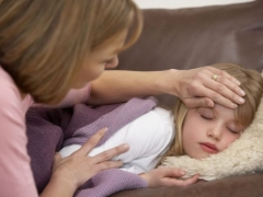 Síntomas y tratamiento de la meningitis en niños.