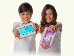 Children's tablets from 2 years