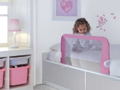 Sofa bed with sides for children