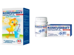 Complivit Calcium D3 dla dzieci