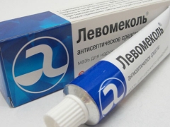 Ointment Levomekol children: instructions for use