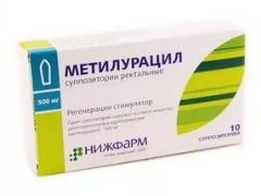 Methyluracil for children: instructions for use