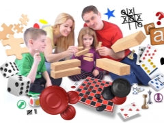 Juegos de mesa para niños.