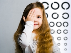 Eye examination in children: norms and deviations