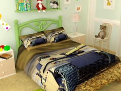 Choosing a blanket for a children's bed