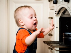 ¿Qué hacer cuando un niño se quema?