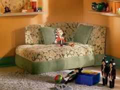 Children's bed-couch