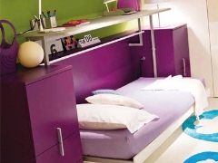 Children's folding beds