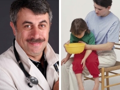 Dr. Komarovsky: what to do if a child has vomiting