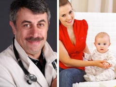 Dr. Komarovsky: when a child should sit and how many months can girls sit down