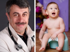 Dr. Komarovsky acerca de la proteína en la orina de un niño