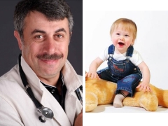 Dr. Komarovsky about children's hair and whether it is necessary to cut a child a year bald