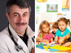 Dr. Komarovsky about kindergarten