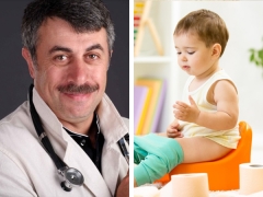 El Dr. Komarovsky sobre la diarrea en un niño.