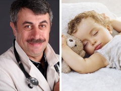 Dr. Komarovsky sul sonno diurno in un bambino